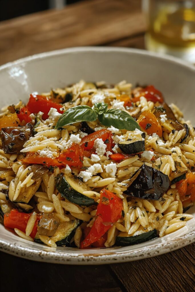 Ina Garten Roasted Vegetable Orzo Recipe