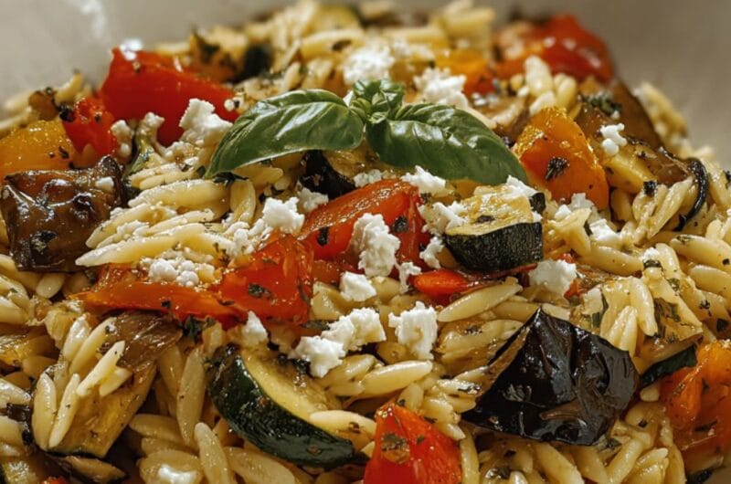 Ina Garten Roasted Vegetable Orzo Recipe