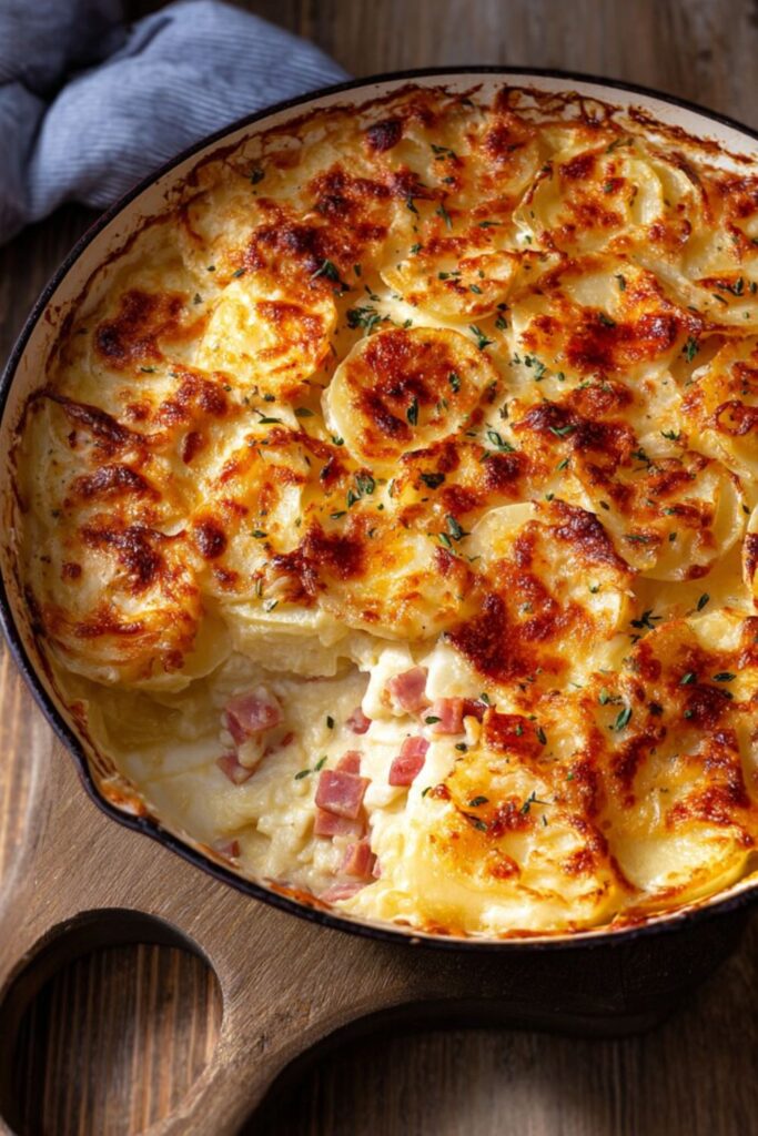 Ina Garten Scalloped Potatoes and Ham Recipe
