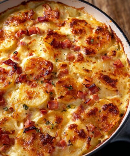 Ina Garten Scalloped Potatoes and Ham Recipe