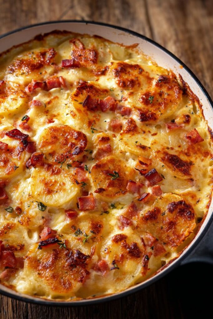 Ina Garten Scalloped Potatoes and Ham Recipe