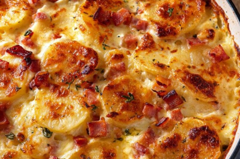 Ina Garten Scalloped Potatoes And Ham Recipe