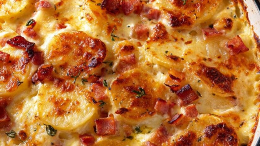 Ina Garten Scalloped Potatoes and Ham Recipe