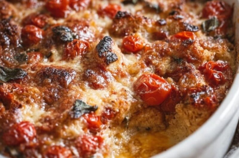 Ina Garten Scalloped Tomatoes Recipe