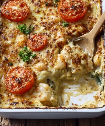 Ina Garten Seafood Lasagna Recipe