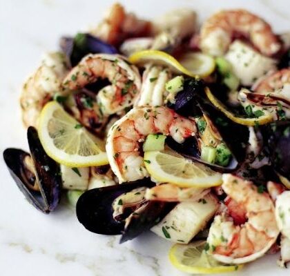 Ina Garten Seafood Salad Recipe