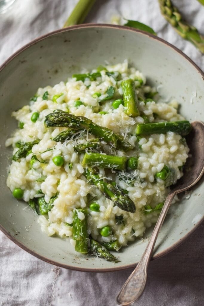Ina Garten Spring Green Risotto Recipe