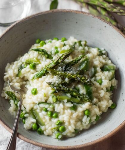 Ina Garten Spring Green Risotto Recipe