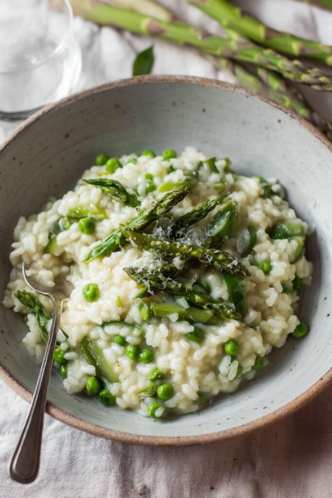Ina Garten Spring Green Risotto Recipe