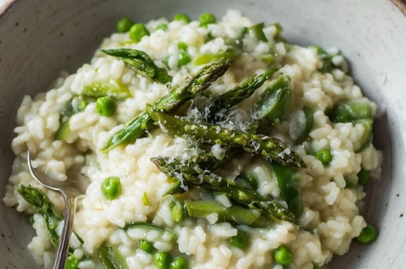 Ina Garten Spring Green Risotto Recipe