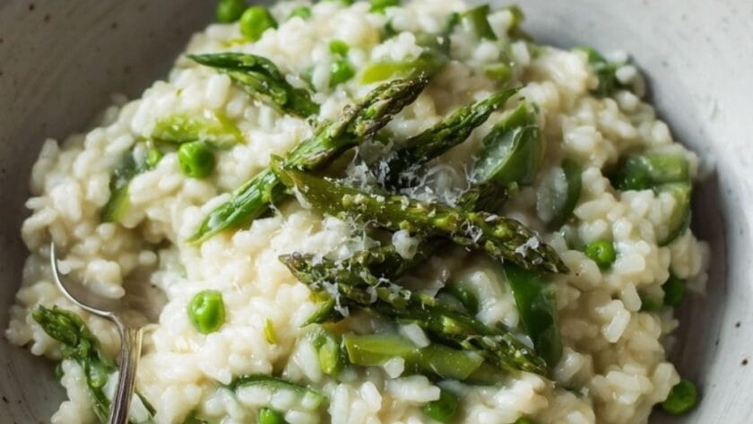 Ina Garten Spring Green Risotto Recipe