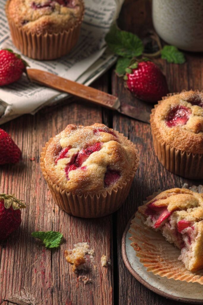 Ina Garten Strawberry Muffins Recipe