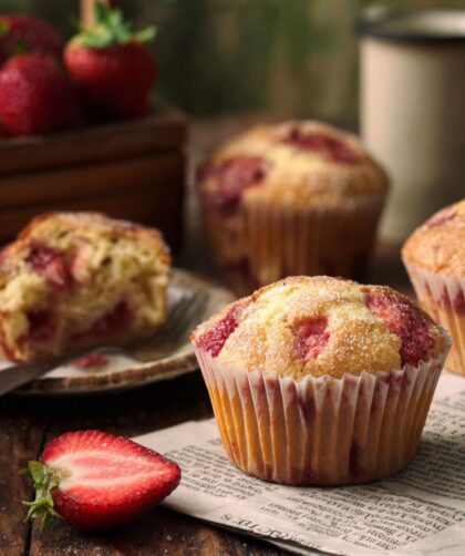 Ina Garten Strawberry Muffins Recipe