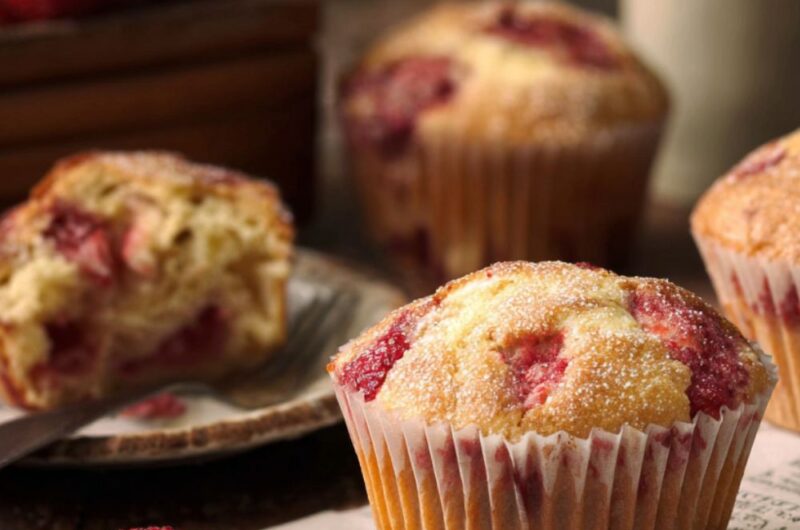 Ina Garten Strawberry Muffins Recipe