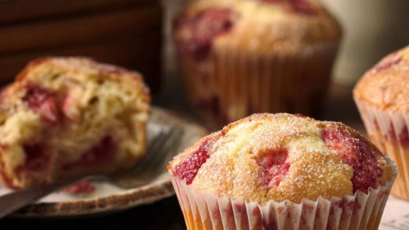 Ina Garten Strawberry Muffins Recipe