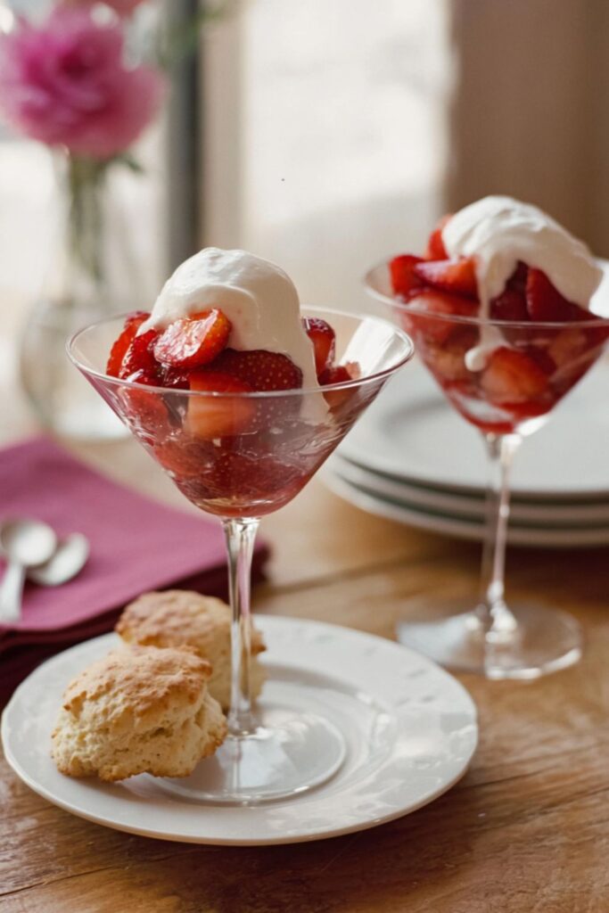 Ina Garten Strawberry Shortcakes Deconstructed Recipe