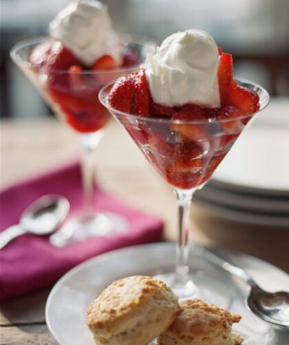Ina Garten Strawberry Shortcakes Deconstructed Recipe