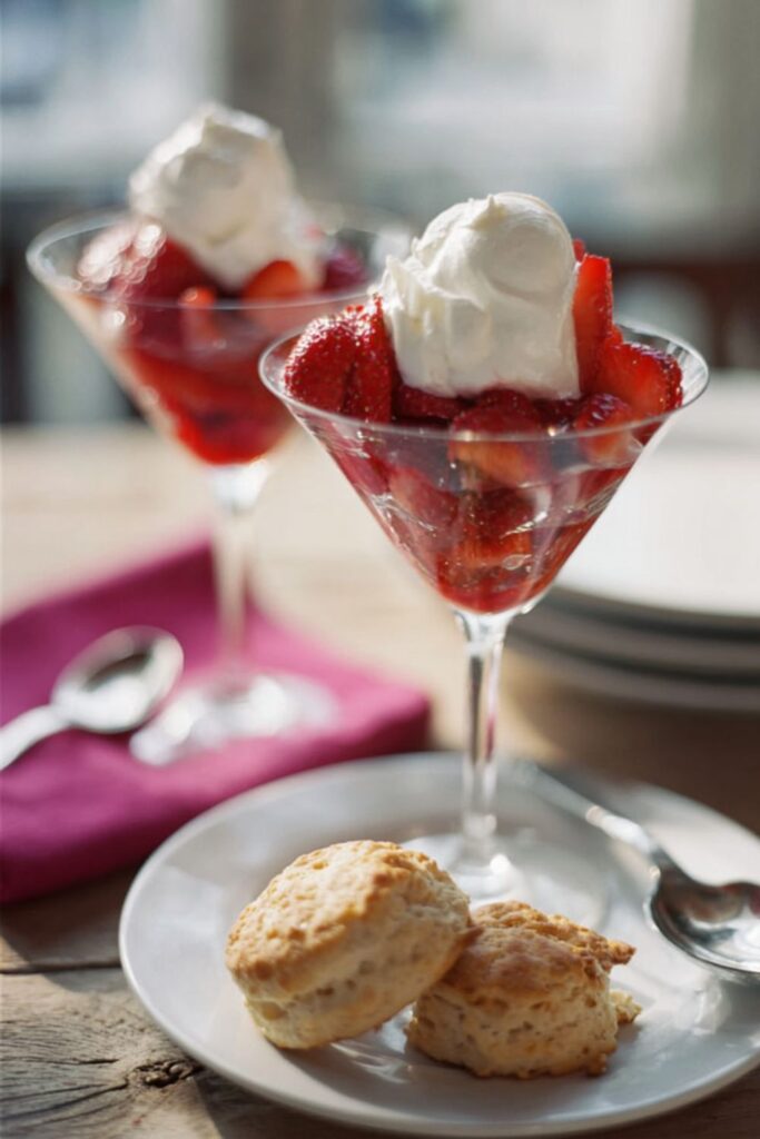Ina Garten Strawberry Shortcakes Deconstructed Recipe