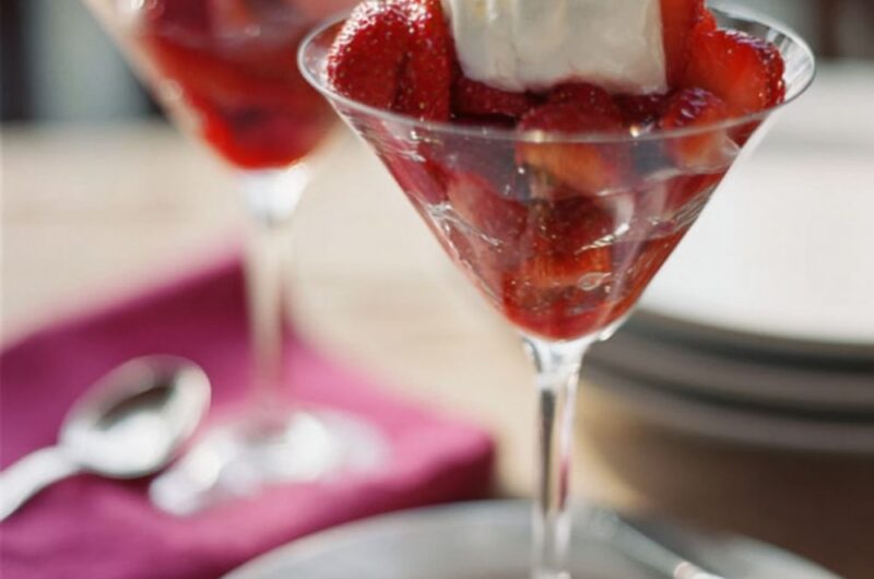 Ina Garten Strawberry Shortcakes Deconstructed Recipe