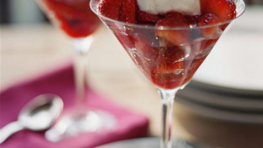 Ina Garten Strawberry Shortcakes Deconstructed Recipe