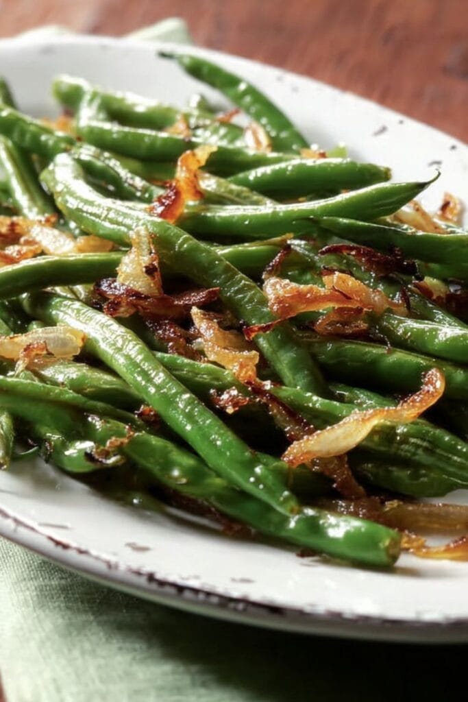 Ina Garten String Beans With Shallots Recipe