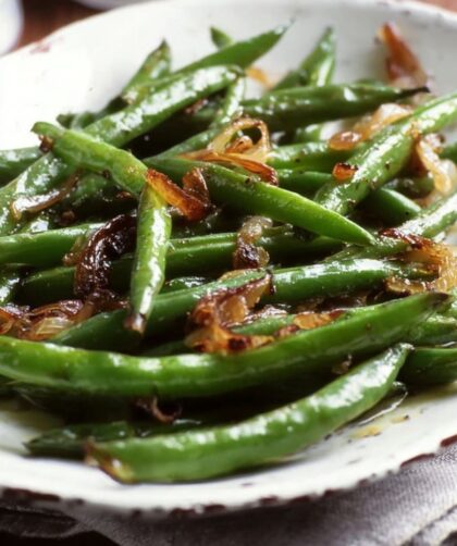 Ina Garten String Beans With Shallots Recipe