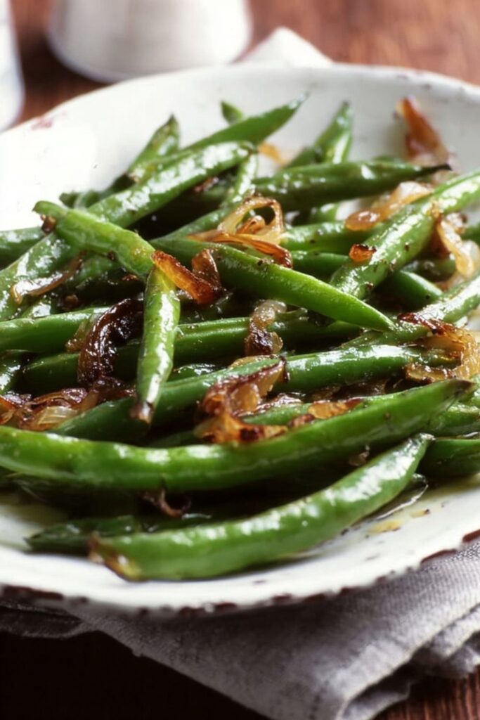 Ina Garten String Beans With Shallots Recipe