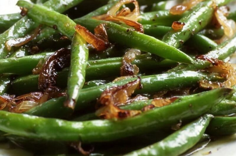 Ina Garten String Beans With Shallots Recipe