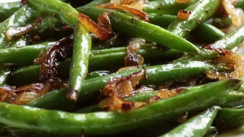Ina Garten String Beans With Shallots Recipe