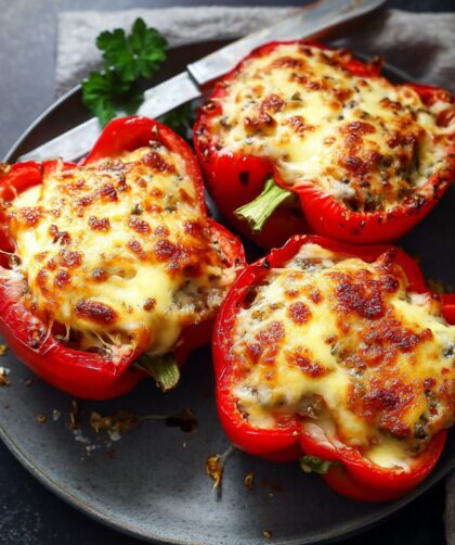 Ina Garten Stuffed Bell Peppers Recipe