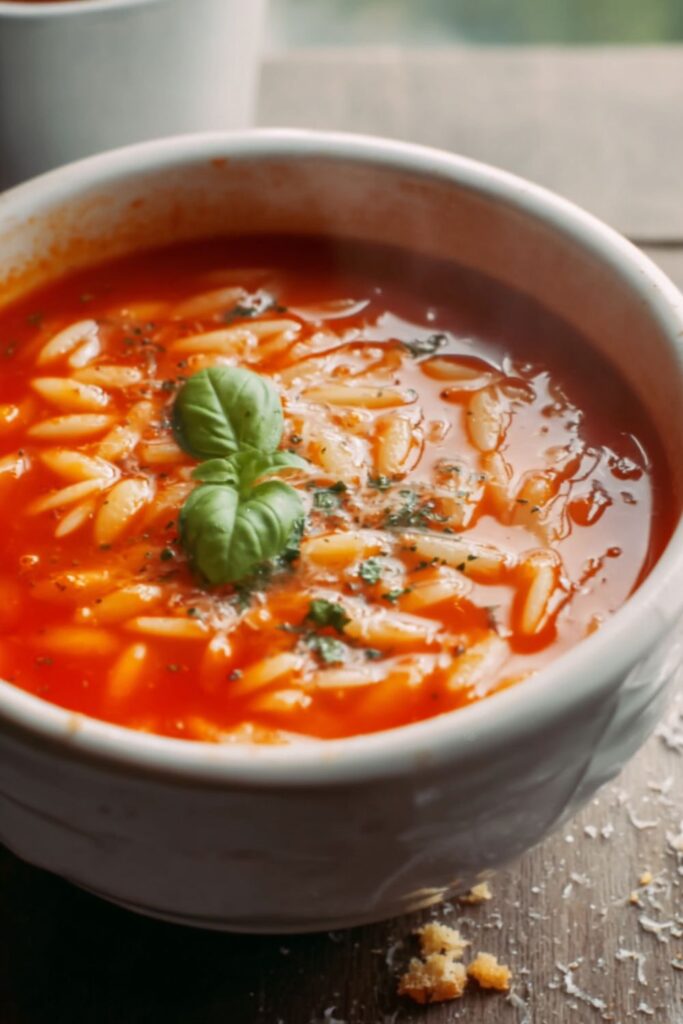 Ina Garten Tomato Orzo Soup Recipe