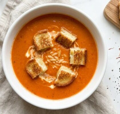 Ina Garten Tomato Orzo Soup Recipe