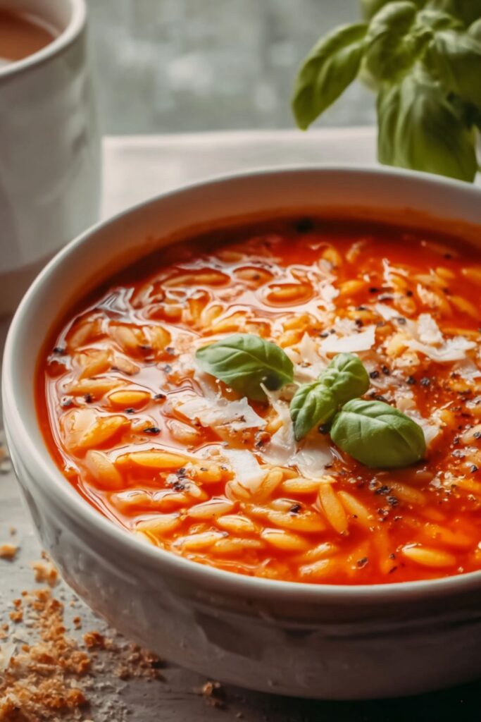 Ina Garten Tomato Orzo Soup Recipe