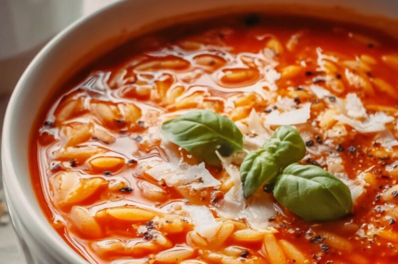 Ina Garten Tomato Orzo Soup Recipe