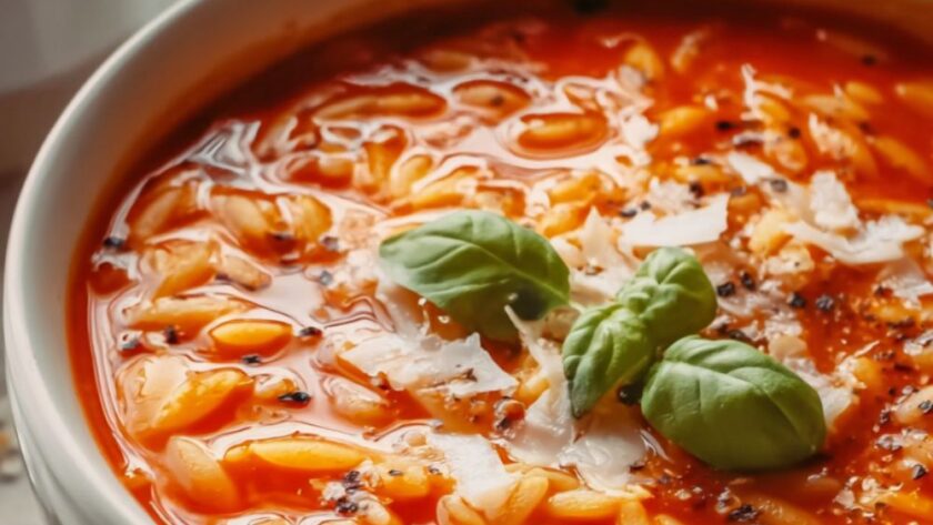 Ina Garten Tomato Orzo Soup Recipe