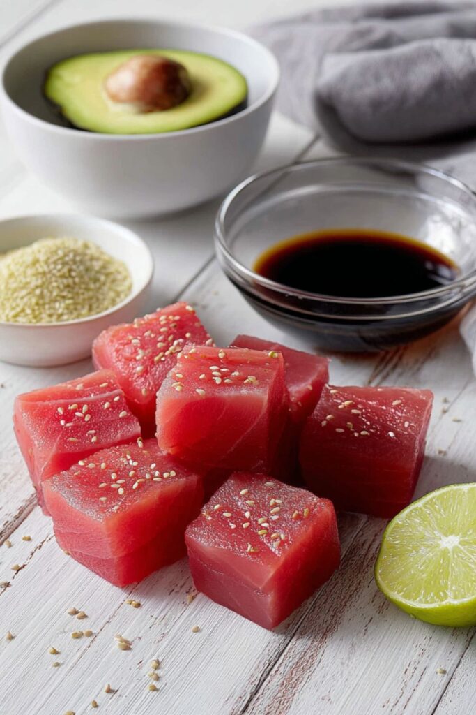 Ina Garten Tuna Tartare Recipe