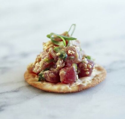 Ina Garten Tuna Tartare Recipe