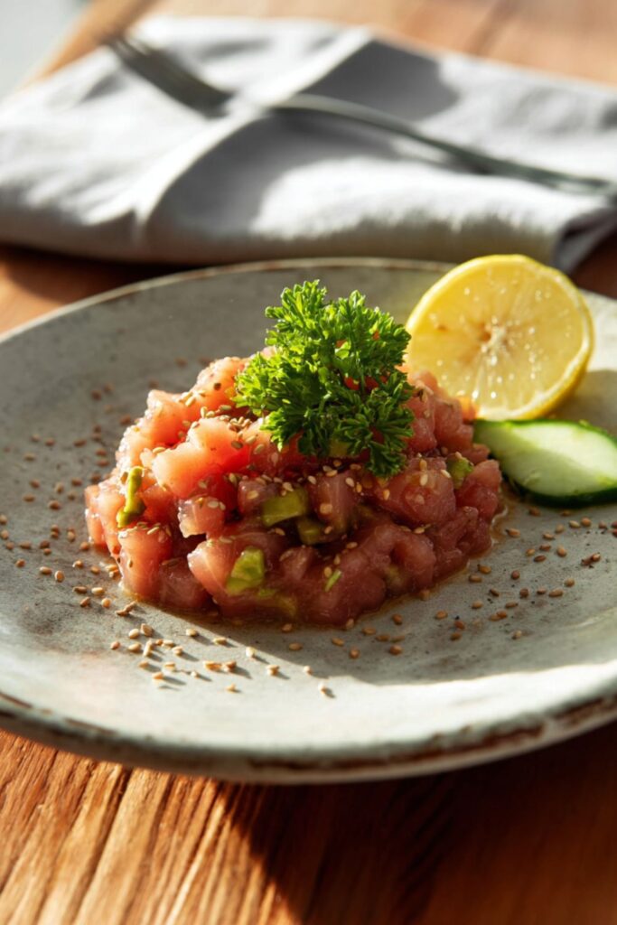 Ina Garten Tuna Tartare Recipe