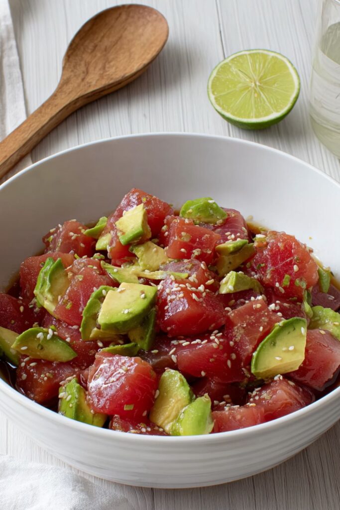 Ina Garten Tuna Tartare Recipe