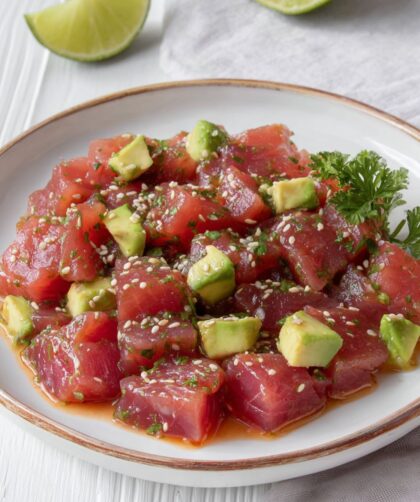 Ina Garten Tuna Tartare Recipe