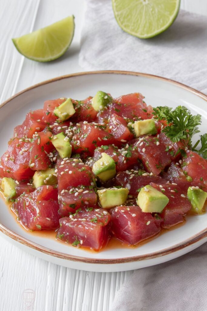 Ina Garten Tuna Tartare Recipe