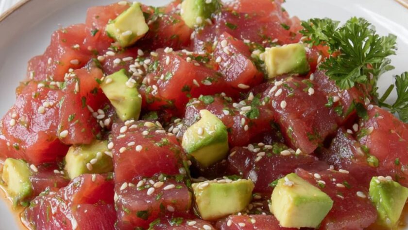 Ina Garten Tuna Tartare Recipe