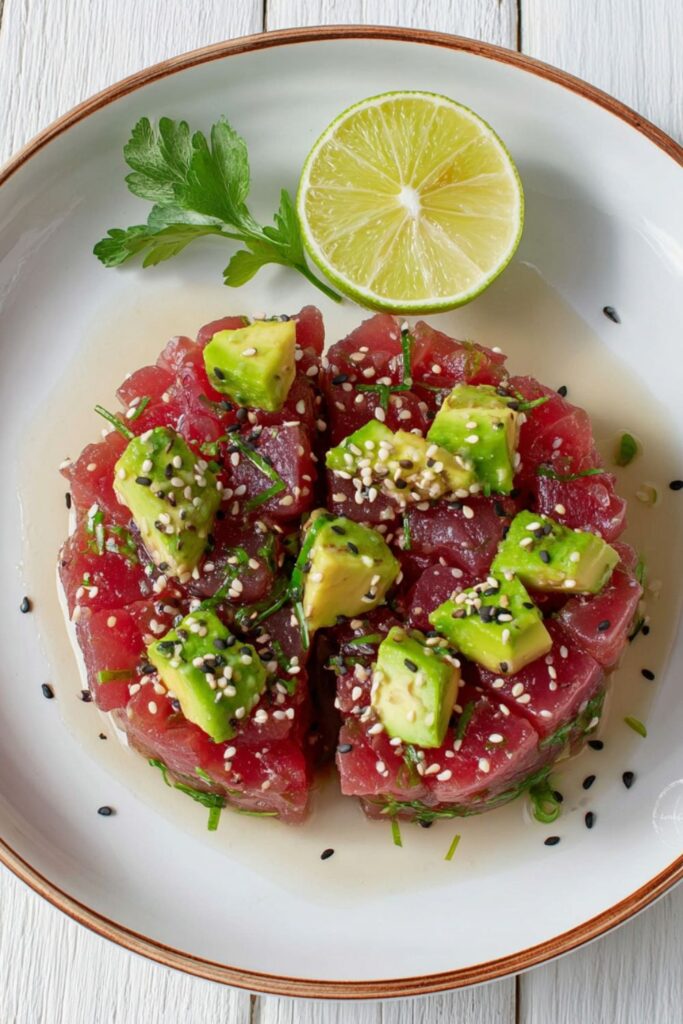 Ina Garten Tuna Tartare Recipe