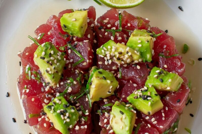 Ina Garten Tuna Tartare Recipe