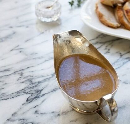Ina Garten Turkey Gravy Recipe