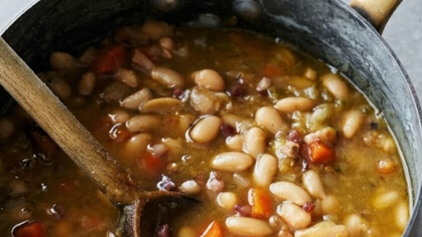 Ina Garten Tuscan White Bean Soup Recipe