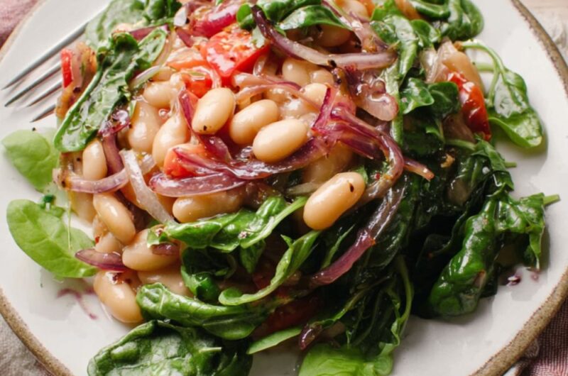 Ina Garten White Bean Salad Recipe
