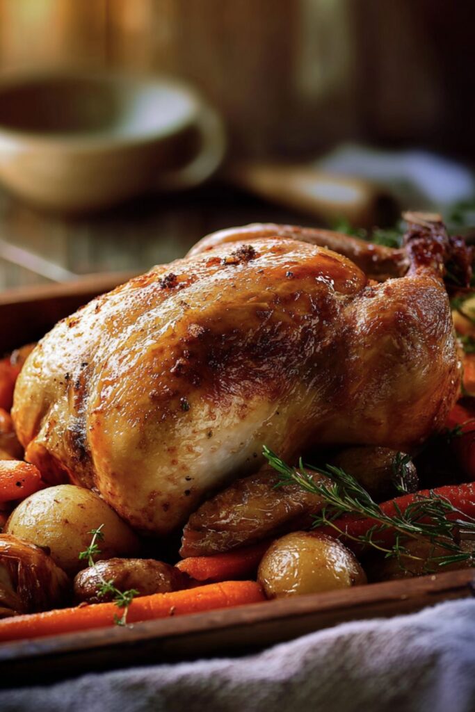 Ina Garten Whole Perfect Roast Chicken Recipe
