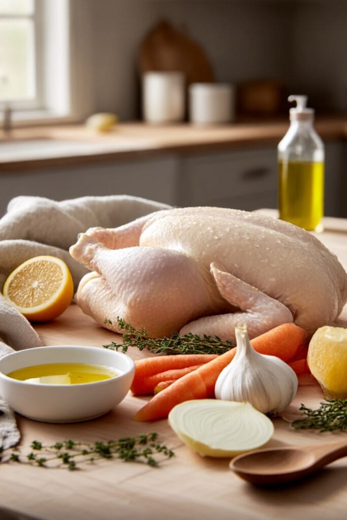 Ina Garten Whole Perfect Roast Chicken Recipe