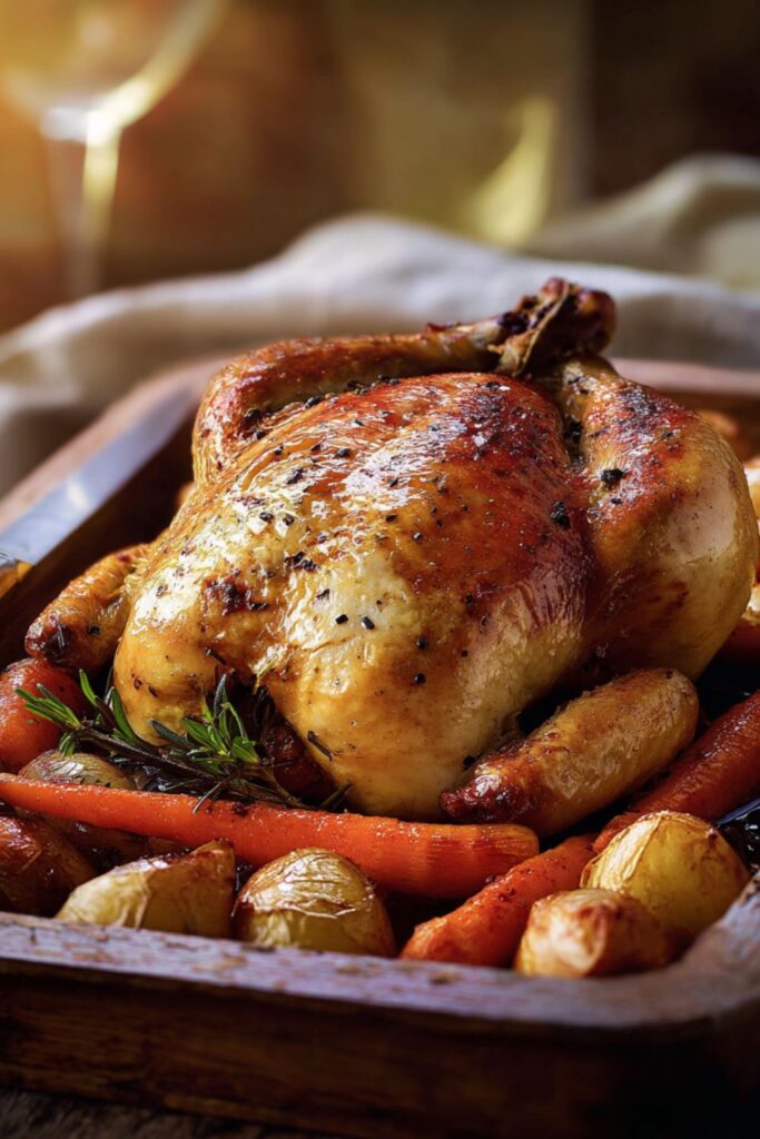 Ina Garten Whole Perfect Roast Chicken Recipe